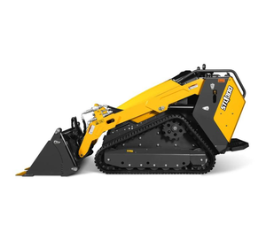 Trusted Supplies For Mini Skid Steer <b>Stand</b> On Track Loader with 25HP <b>Engine</b> Power System - Product Image 2