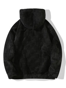 Sweat à capuche décontracté pour femme en molleton de coton délavé style vintage, épaules tombantes, poche kangourou, bordure côtelée, style streetwear rétro - Product Image 5
