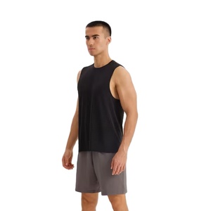 Camiseta Deportiva para Hombre TrendFit 2026, Secado Rápido, Transpirable, Sin Mangas, para Gimnasio, Entrenamiento, Correr, Ropa Deportiva Activa - Product Image 2