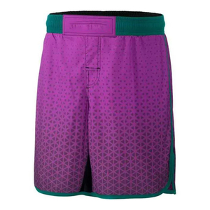 กางเกง MMA พิมพ์ลายแบบ Sublimation สำหรับผู้ชาย กางเกงกราปลิง กางเกงศิลปะการต่อสู้ กางเกงชกมวย กางเกง MMA - Product Image 1