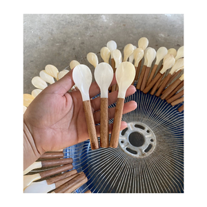 ผู้ผลิตช้อนไข่มุกแบบกำหนดเองพร้อมบริการขายส่งและรับผลิตแบบ OEM ODM - Product Image 2