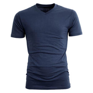 Meilleur fabricant et fournisseur de vêtements streetwear pour hommes, t-shirts à col en V de haute qualité, tailles adultes. - Product Image 3