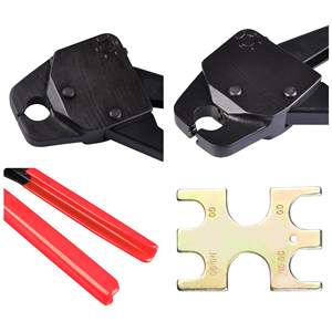 Pinza Crimpatrice per Tubi PEX da 1/2 Pollice, Colore Rosso - Product Image 3