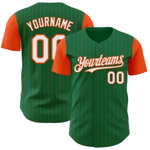 Camiseta de Béisbol Moderna y Transpirable con Rayas, 100% Poliéster, Manga Corta, Personalizable OEM, para Toda Temporada - Product Image 3