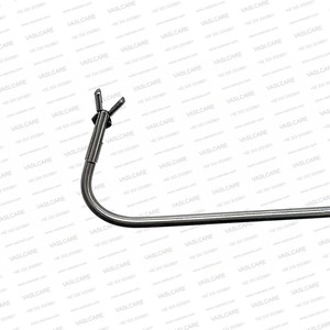 Juego de Instrumentos para Polipectomía Nasal, Manual, de Acero Inoxidable, para Cirugía Endoscópica de Senos Nasales, Pinzas y Tijeras Nasales de Vaslcare - Product Image 4