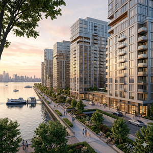 Ensemble complet d'armoires de cuisine modernes de luxe vietnamiennes personnalisées JY Project, style européen, armoires RTA avec évier et plan de travail en marbre - Product Image 1