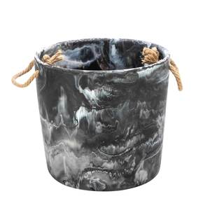 Cubo de hielo de resina decorativo de lujo, enfriador de bebidas para vino, champán, cerveza, recipiente para almacenar hielo para el hogar, bar, restaurante, fiesta - Product Image 1