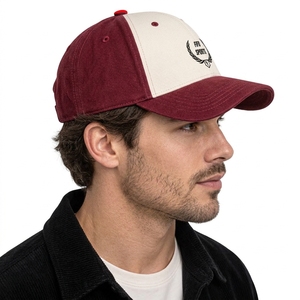 Casquette de baseball haut de gamme personnalisée en coton, chapeau de sport respirant, tissu léger, ajustement confortable, couvre-chef décontracté pour l'extérieur - Product Image 4