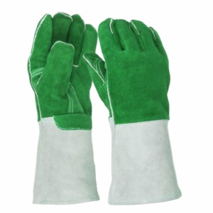 Guantes de Seguridad de Cuero Unisex para Invierno CAPTAIN INDUSTRY, Impermeables y con Protección UV, Diseño de Dedos Completos para Uso en Exteriores - Product Image 4