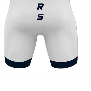 Maillot de lutte sublimé pour hommes, couleurs personnalisées, uniforme athlétique léger, compétition, entraînement, équipe, vêtements de sport en gros - Product Image 4