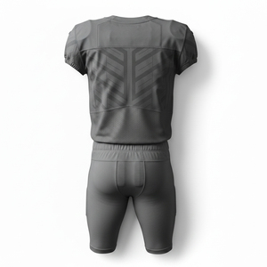 Bulk American Football Uniform Custom Dye Sublimation Pro Level Team Jersey <b>Padded</b> Game Pants Performance Gear Apparel - Product Image 3