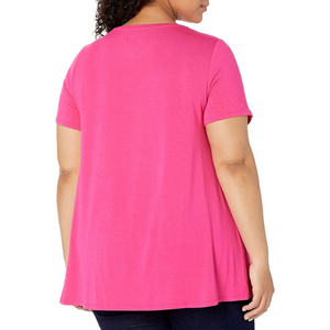 T-shirt pour femmes, décontracté, manches courtes, design personnalisé disponible pour les commandes en gros, de haute qualité, respirant, toutes saisons - Product Image 6