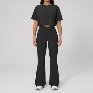 Ropa Deportiva Cómoda de la Mejor Calidad, Diseño OEM Personalizado, Conjuntos de Yoga para Mujer, Conjuntos de 2 Piezas, Ropa Femenina Nueva - Product Image 5