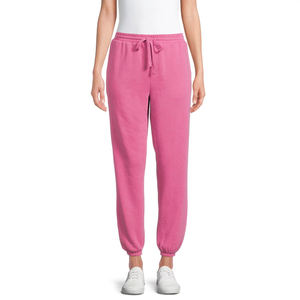 New Fashion Designer Casual Sweat <b>Pants</b> For Women Daily Wear Cotton Fleece Drawstring Ladies Sweat Trousers In Low MOQ - Product Image 1