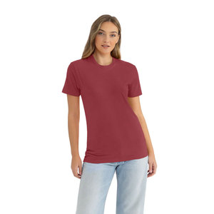 T-shirt unisexe 100 % coton écologique Cardinal respirant à manches courtes, doux, peigné, filé à l'anneau, qualité supérieure, impression personnalisée - Product Image 4