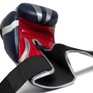 Gants de boxe Foresight Enterprises en cuir véritable antidérapants à lacets pour hommes et femmes, usage domestique - Product Image 3