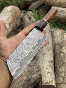 Modern <b>Japanese</b> Professional Kitchen Knives <b>Japanese</b> Nakiri Vegetable <b>Cleaver</b> 67 Layers Steel Copper Damascus Kitchen Chef Knife - Product Image 5