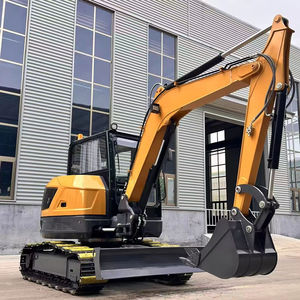 New CAT Mini Crawler Excavator 302.7 Yellow Track Type Construction Equipment - Product Image 1