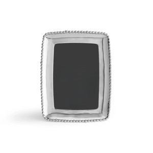 Rectangular Acrylic Photo <b>Frame</b> <b>With</b> Brass Trim Shatterproof Tabletop Display Vertical Orientation Digital Printing 4 Color - Product Image 3