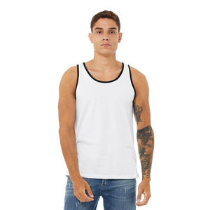 Camiseta deportiva sin mangas para hombre, camiseta de gimnasio de verano, chaleco transpirable para entrenamiento, fitness, entrenamiento muscular, ropa casual de calle. - Product Image 6
