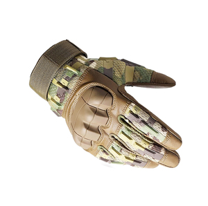 Wholesale Tactical Gloves <b>Paintball</b> Gloves Knuckle Protection Anti-Slip Breathable Outdoor Gloves OEM Supplier - Product Image 5