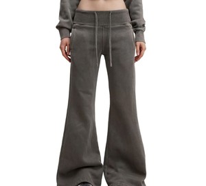 Pantalones deportivos anchos para mujer, estilo costa este, listos para envío global. - Product Image 2