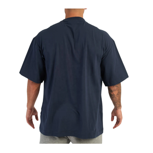 Camisetas Deportivas Casuales Blancas de Algodón 100% Personalizadas al por Mayor, Camisetas Extra Grandes de Verano Ecológicas y Transpirables para Hombre - Product Image 4