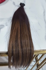 ผมต่อแบบ I-Tip ขายส่ง ผมอินเดียแท้ 100% เรมี่ ร็อว์ อิติป เกรดดับเบิ้ลดรอน สีบลอนด์ ผมเวอร์จิ้นแท้ ผมต่อแบบ I-Tip ผมแท้ - Product Image 3