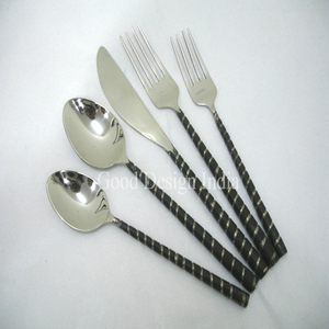 Stainless Steel Eco Friendly Modern <b>Flatware</b> <b>Sets</b> for Everyday Use High Mirror Polish for Wedding Rental and Luxury Hotels - Product Image 4