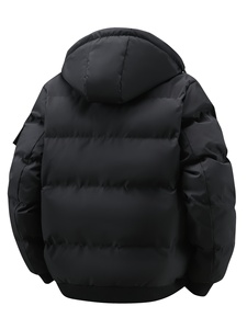 <b>Waterproof</b> Men Puffer Jacket Quilted Cold Weather <b>Winter</b> Outerwear Thick Thermal Bubble <b>Coat</b> Supplier - Product Image 2