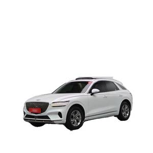 Genesis GV70 2.5T essence 2024, transmission intégrale, boîte automatique, sièges en cuir, caméra de recul, 50 795 km, conduite à gauche - Product Image 1