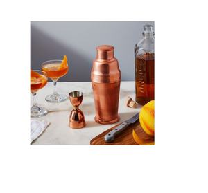 Shaker à cocktails en cuivre antique, fabricant sur mesure d'Inde, accessoires de bar à vendre, shaker à cocktails de qualité supérieure. - Product Image 2