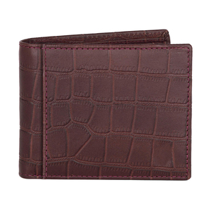 High Quality Pakistan Manufactured Men Genuine Leather <b>Wallets</b> Cheap Price Men Leather <b>Wallets</b> OEM Serviced Best Quality - Product Image 3