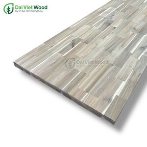 Suelo de Madera Maciza, Madera Laminada, Contrachapado de Madera Maciza, Tablero de Madera de Acacia con Unión Dentada de 18 mm - Product Image 5