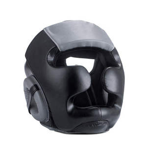 Protector de Cabeza de Boxeo Deportivo de Cuero de Calidad Personalizado, Transpirable, Ajustable, Resistente a Impactos, Protección de Seguridad - Product Image 5