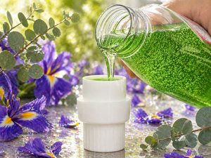 Nettoyant pour sols Sunlight Iris & Eucalyptus 1 kg x 12 bouteilles - Product Image 4