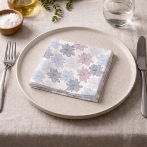 Cotton Dinner Napkins, Soft Absorbent Cloth <b>Table</b> Napkins for <b>Kitchen</b> Dining, Washable Fabric Napkins - Product Image 2
