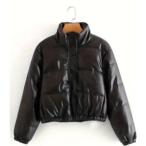 Chaqueta Acolchada de Color Personalizado para Mujer, Chaqueta de Invierno Acolchada de Alta Calidad para Clima Frío, Chaqueta de Plumón para Mujer para Actividades al Aire Libre - Product Image 1