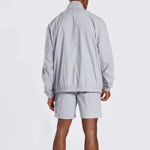 Ensemble court coupe-vent personnalisé pour homme – Confortable, respirant, en nylon – Prix raisonnable, logo personnalisé, OEM - Product Image 5