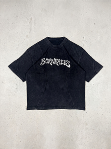 เสื้อยืดครอปทรงโอเวอร์ไซส์สไตล์วินเทจสตรีทแวร์ผ้าคอตตอนหนานุ่มพิมพ์ลายกราฟิกยูนิเซ็กซ์แฟชั่นลุคย้อนยุค - Product Image 6
