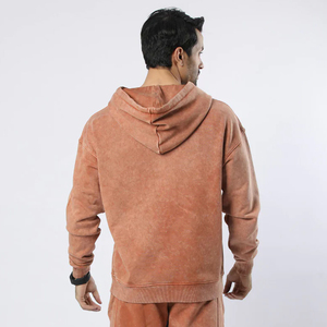 Muestra Gratuita de Fábrica, Fabricación de Ropa Urbana de Alta Calidad, Sudadera con Capucha Personalizada 100% Algodón con Bordado Personalizado para Hombre - Product Image 3