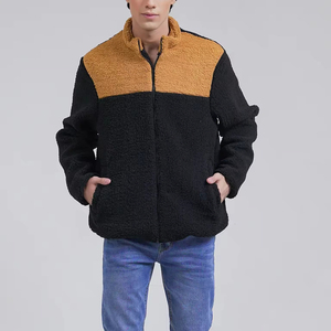 Breathable Winter Full Zip Soft Long Front Polar Fleece Jacket Zipper Closure Outdoor Sport <b>Waterproof</b> <b>Warm</b> Polar Fleece Jacket - Product Image 1