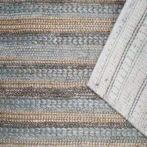 Handwoven <b>Round</b> <b>Jute</b> Floor Carpet Braided Reversible Natural Fiber <b>Rug</b> For Home Decor Wholesale Supply - Product Image 6