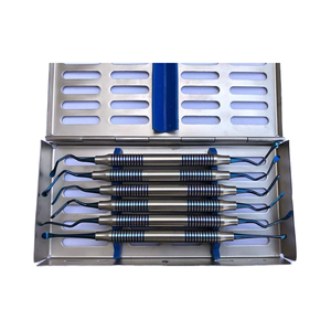 Kits de Implantes Dentales Manuales de Acero y Kit de Instrumentos Quirúrgicos para Levantamiento de Senos, Certificación CE, Estándar de Seguridad MOL de SurgiRight - Product Image 2