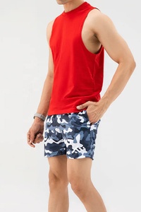 Débardeur court à capuche et col en V pour homme, dos nageur, idéal pour la gym, personnalisable (logo et couleur), 100 % coton, séchage rapide – Meilleures ventes - Product Image 4