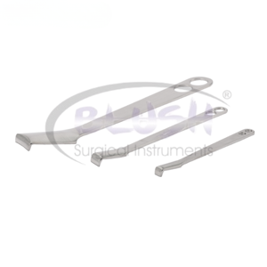 Écarteur orthopédique pour articulation de la hanche canine, instrument vétérinaire pour petits animaux, pour la tête fémorale, par Blush Surgical - Product Image 1