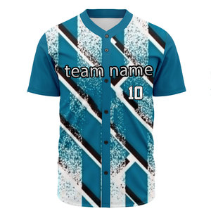 Uniformes Deportivos de Béisbol Personalizados con Sublimación de Nombre de Equipo, Logotipo y Número, Camisetas de Béisbol para Hombre y Mujer - Product Image 3