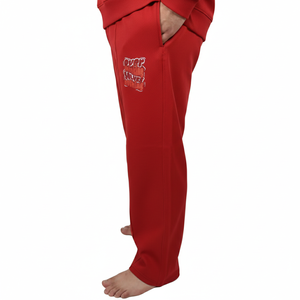 ชุดเสื้อยืดและกางเกงขายาวสีพื้น ระบายอากาศได้ดี ดีไซน์โดดเด่น คุณภาพพรีเมียม - Product Image 2