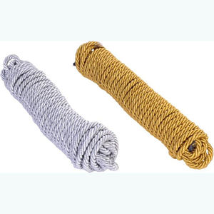 Meilleurs fournisseurs de cordons tressés en fil métallique enduit, cordons personnalisés pour sacs et vêtements - Product Image 6