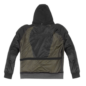 Hoodie de moto en Kevlar Premium – Hoodie de protection pour moto avec renfort en fibre d'aramide, Hoodie en Kevlar personnalisé pour moto - Product Image 3